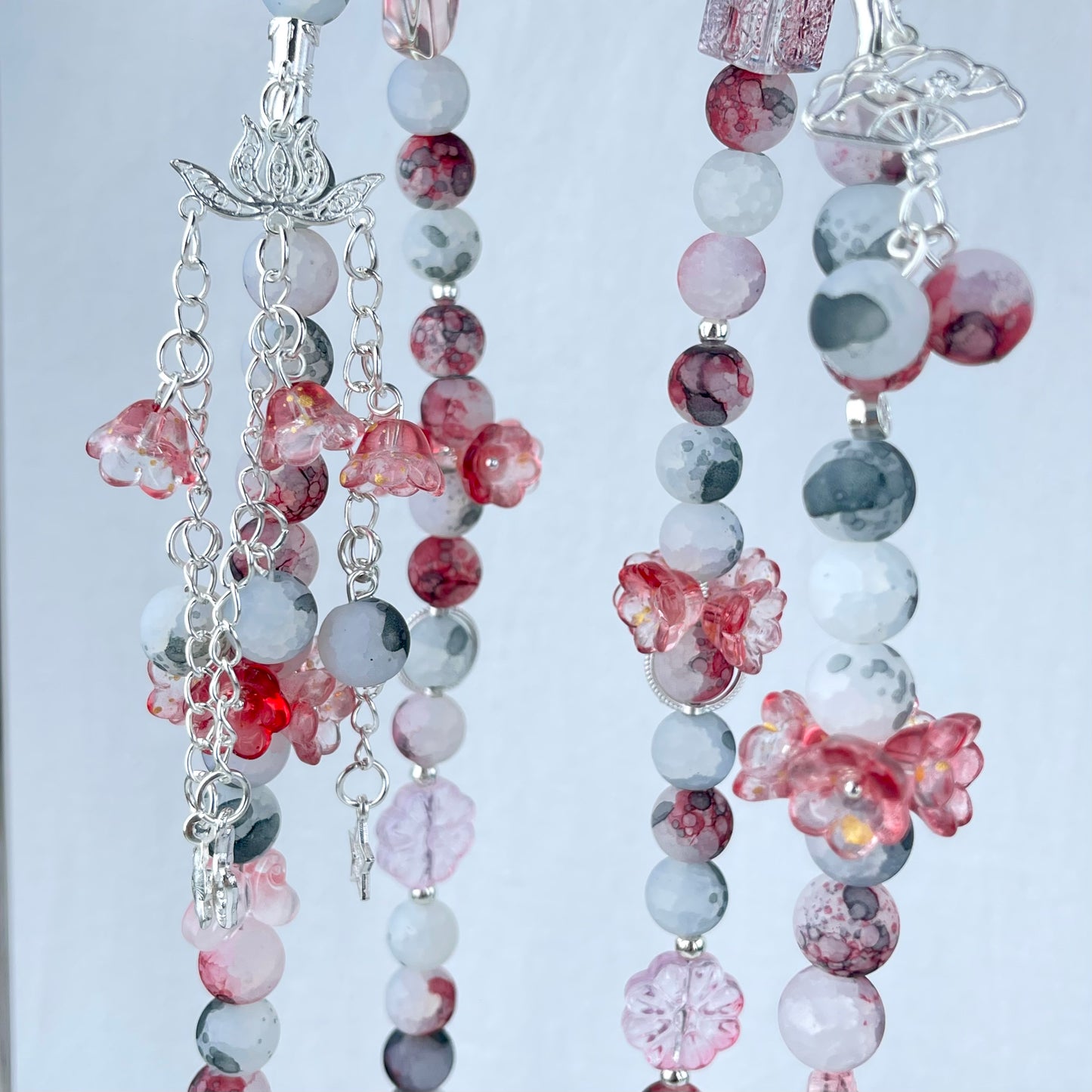 [New Arrival] Premium Handmade Glass Beads Elegant and Beautiful Crossbody Chain-SPECIAL LAUNCH PRICE!