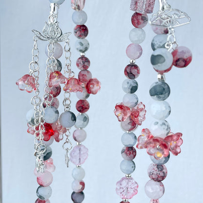 [New Arrival] Premium Handmade Glass Beads Elegant and Beautiful Crossbody Chain-SPECIAL LAUNCH PRICE!