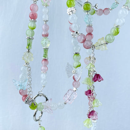 [New Arrival] Premium Handmade Glass Beads Elegant and Beautiful Crossbody Chain-SPECIAL LAUNCH PRICE!