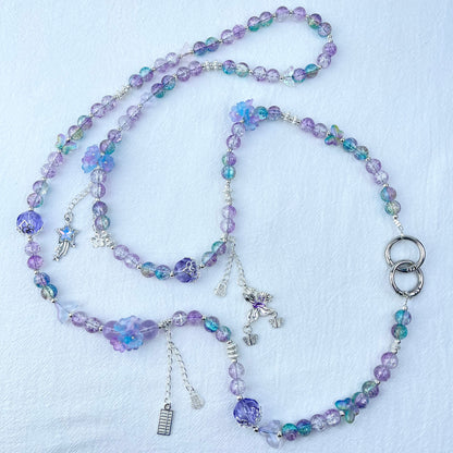 [New Arrival] Premium Handmade Glass Beads Elegant and Beautiful Crossbody Chain-SPECIAL LAUNCH PRICE!
