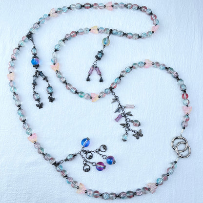 [New Arrival] Premium Handmade Glass Beads Elegant and Beautiful Crossbody Chain-SPECIAL LAUNCH PRICE!