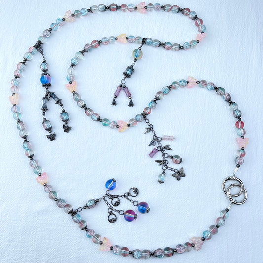 [New Arrival] Premium Handmade Glass Beads Elegant and Beautiful Crossbody Chain-SPECIAL LAUNCH PRICE!