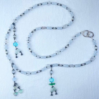[New Arrival] Premium Handmade Glass Beads Elegant and Beautiful Crossbody Chain-SPECIAL LAUNCH PRICE!