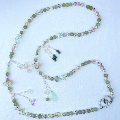 [New Arrival] Premium Handmade Glass Beads Elegant and Beautiful Crossbody Chain-SPECIAL LAUNCH PRICE!