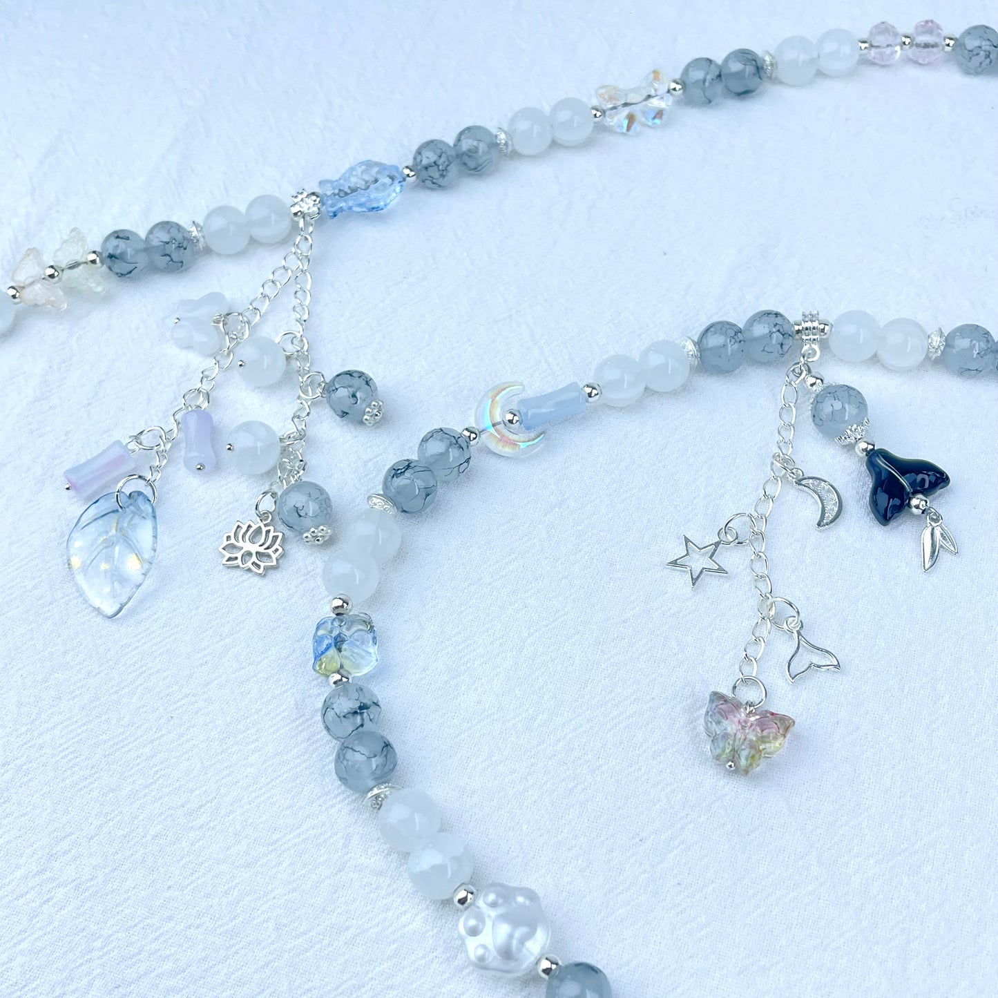 [New Arrival] Premium Handmade Glass Beads Elegant and Beautiful Crossbody Chain-SPECIAL LAUNCH PRICE!