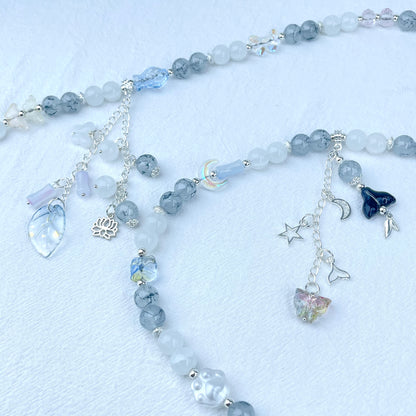 [New Arrival] Premium Handmade Glass Beads Elegant and Beautiful Crossbody Chain-SPECIAL LAUNCH PRICE!