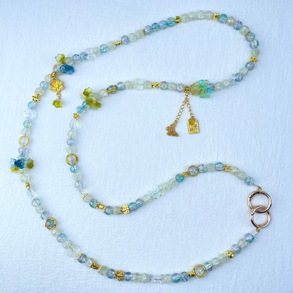 [New Arrival] Premium Handmade Glass Beads Elegant and Beautiful Crossbody Chain-SPECIAL LAUNCH PRICE!
