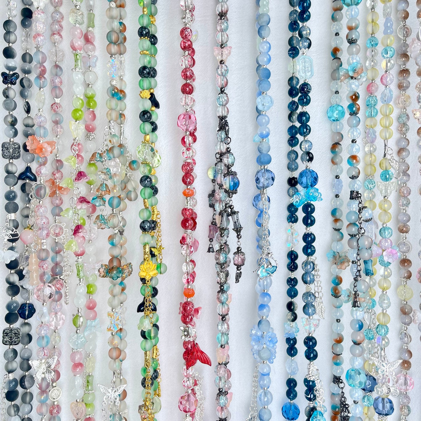 [New Arrival] Premium Handmade Glass Beads Elegant and Beautiful Crossbody Chain-SPECIAL LAUNCH PRICE!