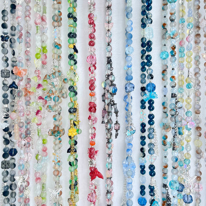[New Arrival] Premium Handmade Glass Beads Elegant and Beautiful Crossbody Chain-SPECIAL LAUNCH PRICE!