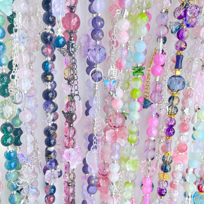 [New Arrival] Premium Handmade Glass Beads Elegant and Beautiful Crossbody Chain-SPECIAL LAUNCH PRICE!