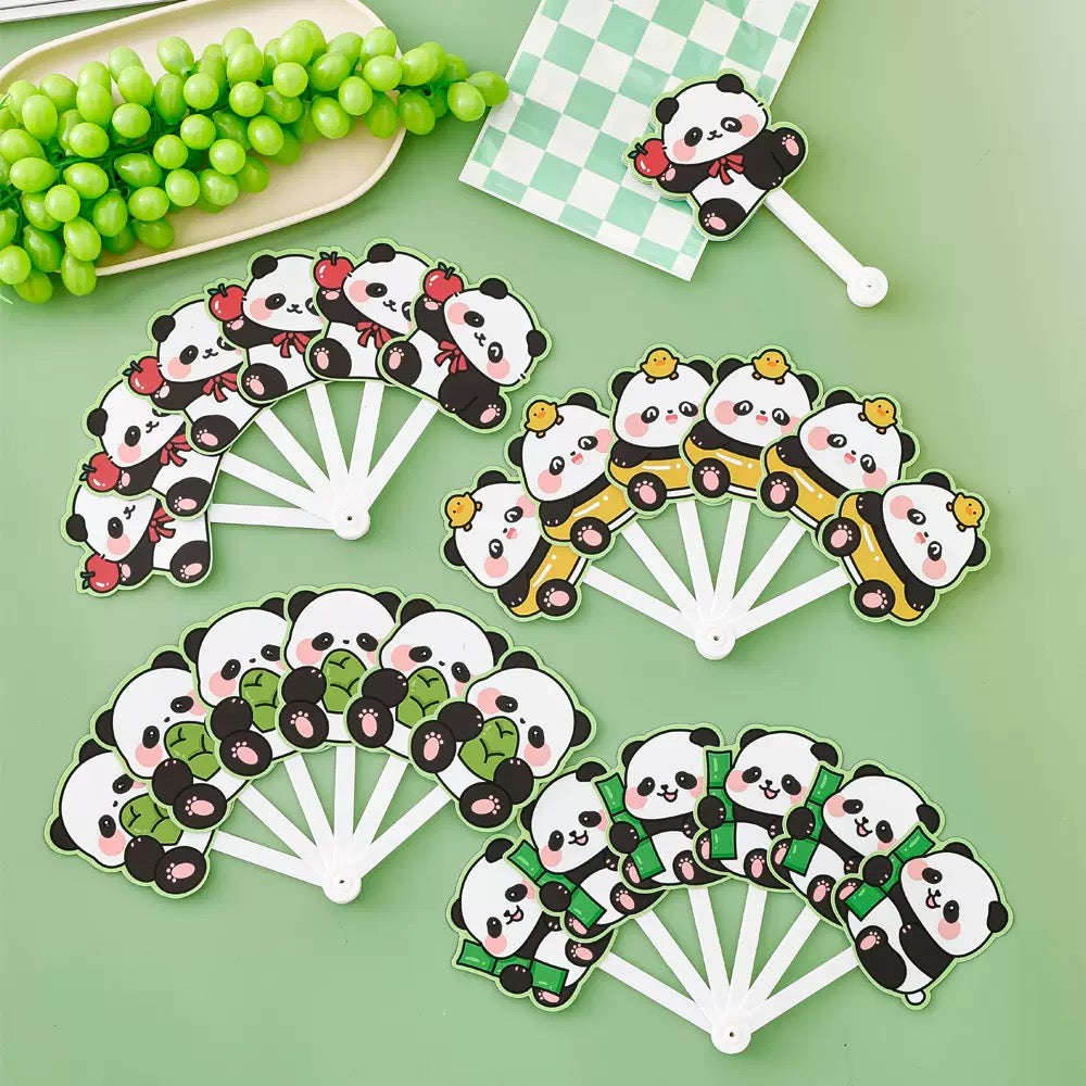 [New Arrival] Summer Theme Cute Kawaii Foldable Easy-To-Carry Fans