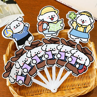 [New Arrival] Summer Theme Cute Kawaii Foldable Easy-To-Carry Fans
