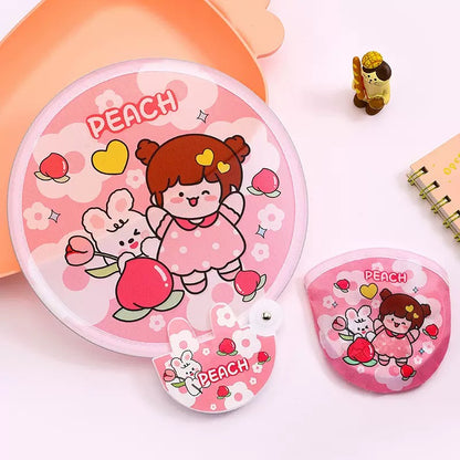[New Arrival] Summer Theme Cute Kawaii Foldable Easy-To-Carry Fans