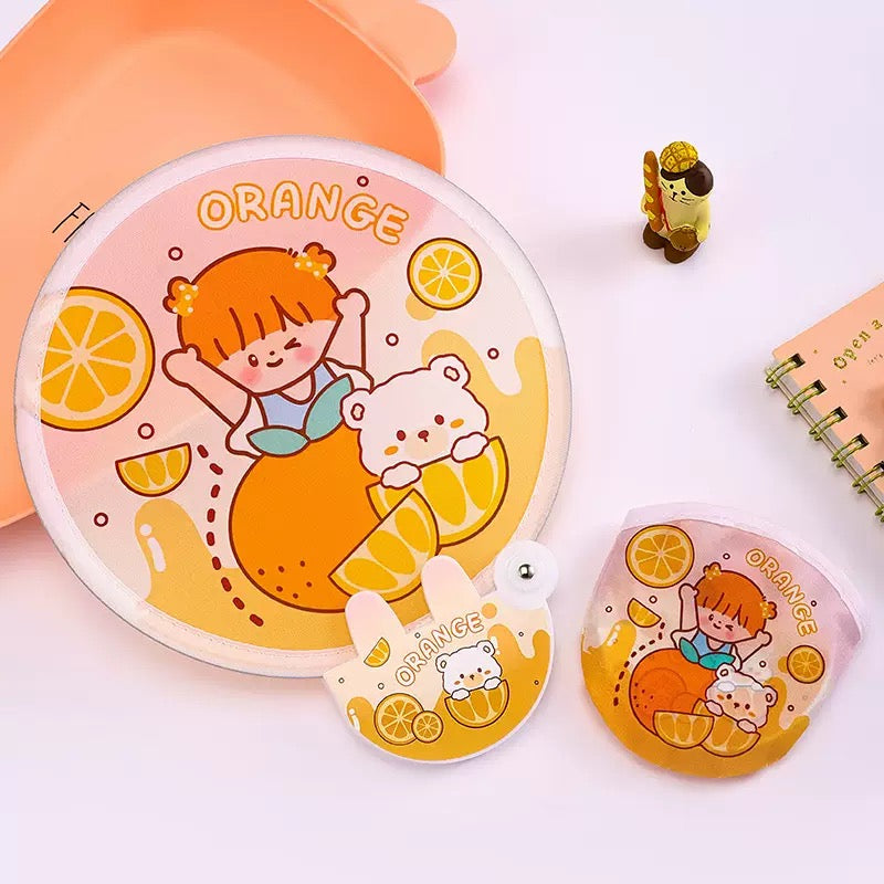 [New Arrival] Summer Theme Cute Kawaii Foldable Easy-To-Carry Fans