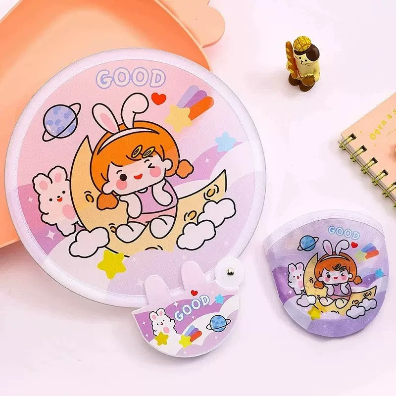 [New Arrival] Summer Theme Cute Kawaii Foldable Easy-To-Carry Fans