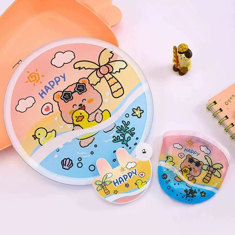 [New Arrival] Summer Theme Cute Kawaii Foldable Easy-To-Carry Fans