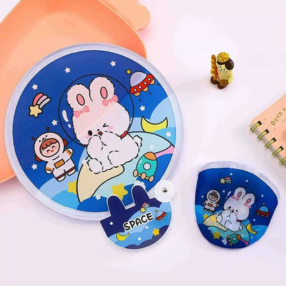 [New Arrival] Summer Theme Cute Kawaii Foldable Easy-To-Carry Fans