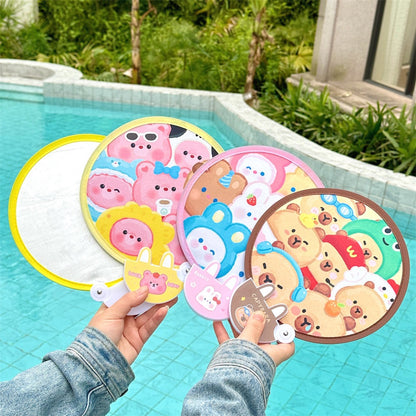 [New Arrival] Summer Theme Cute Kawaii Foldable Easy-To-Carry Fans
