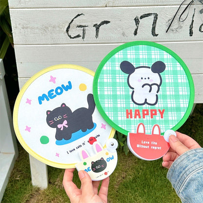 [New Arrival] Summer Theme Cute Kawaii Foldable Easy-To-Carry Fans