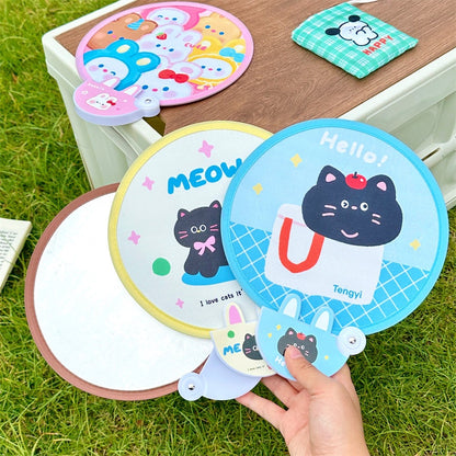 [New Arrival] Summer Theme Cute Kawaii Foldable Easy-To-Carry Fans