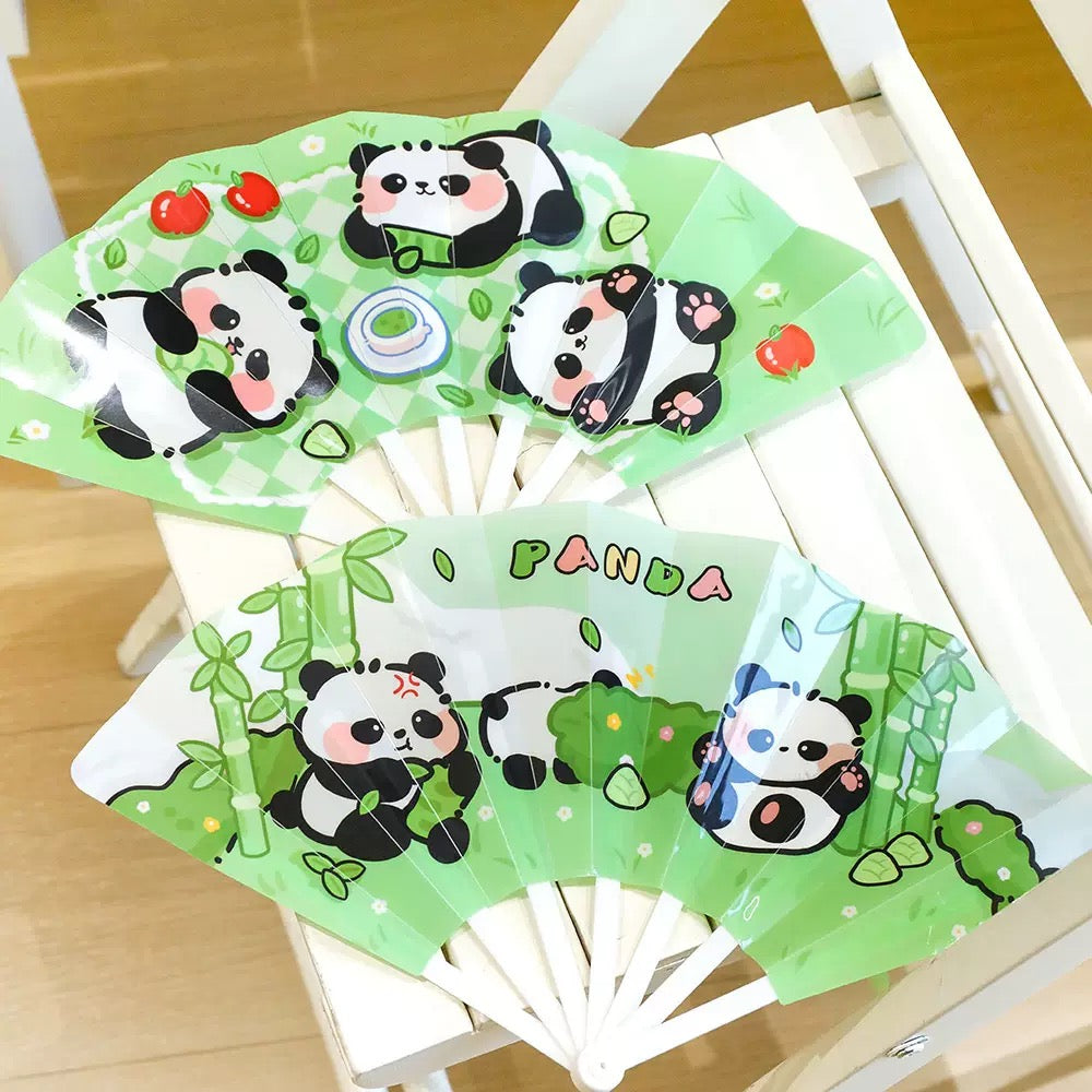 [New Arrival] Summer Theme Cute Kawaii Foldable Easy-To-Carry Fans