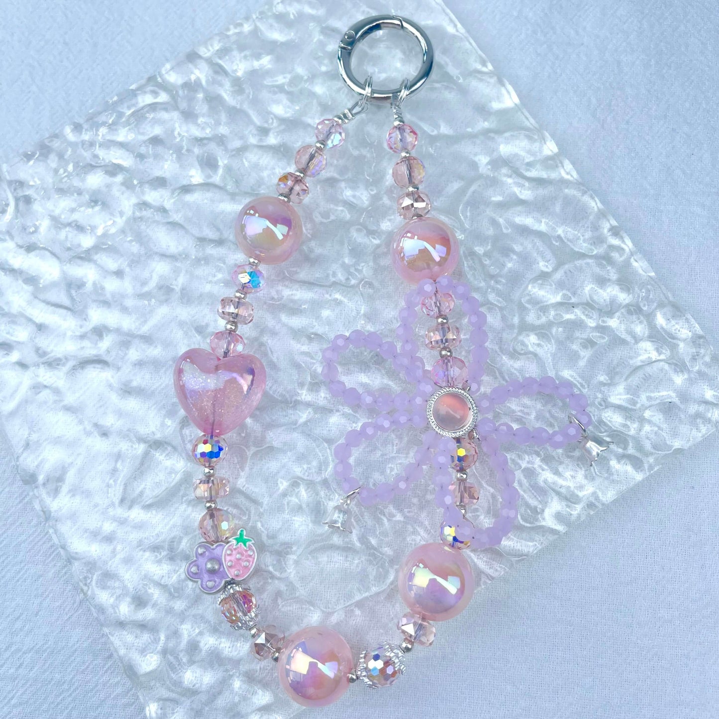 [New Arrival] Special Effect Beads (Color Changing/Glow In The Dark) Glittering Phone Chains-Special Launch Price!