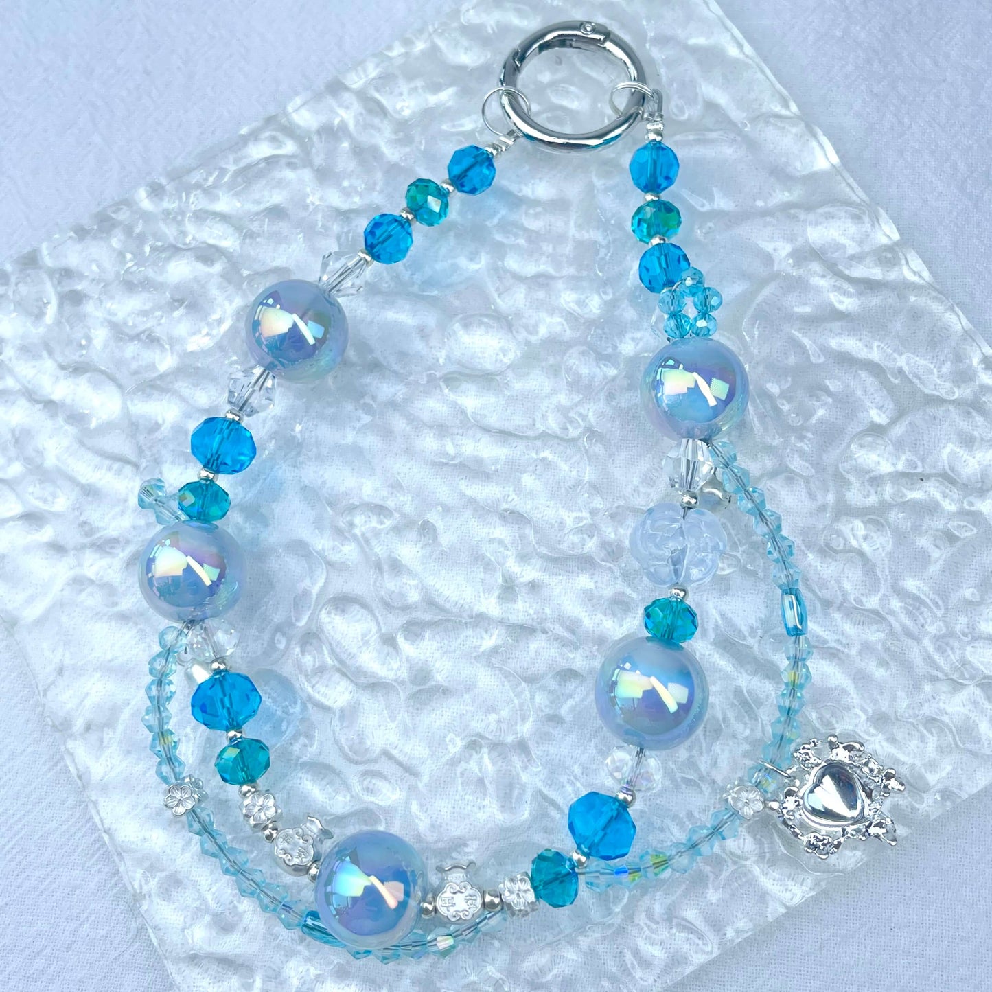 [New Arrival] Special Effect Beads (Color Changing/Glow In The Dark) Glittering Phone Chains-Special Launch Price!