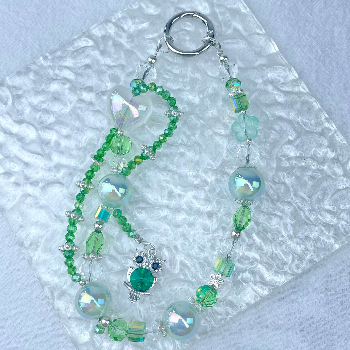 [New Arrival] Special Effect Beads (Color Changing/Glow In The Dark) Glittering Phone Chains-Special Launch Price!