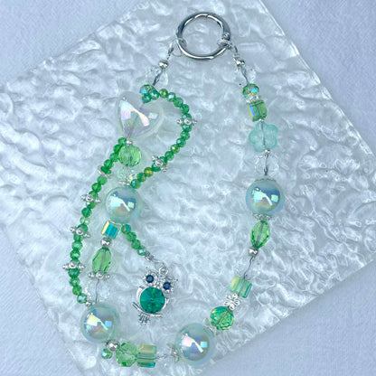 [New Arrival] Special Effect Beads (Color Changing/Glow In The Dark) Glittering Phone Chains-Special Launch Price!