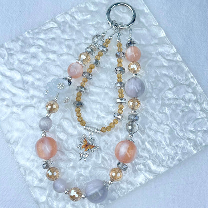 [New Arrival] Special Effect Beads (Color Changing/Glow In The Dark) Glittering Phone Chains-Special Launch Price!