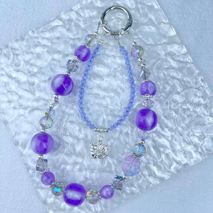 [New Arrival] Special Effect Beads (Color Changing/Glow In The Dark) Glittering Phone Chains-Special Launch Price!