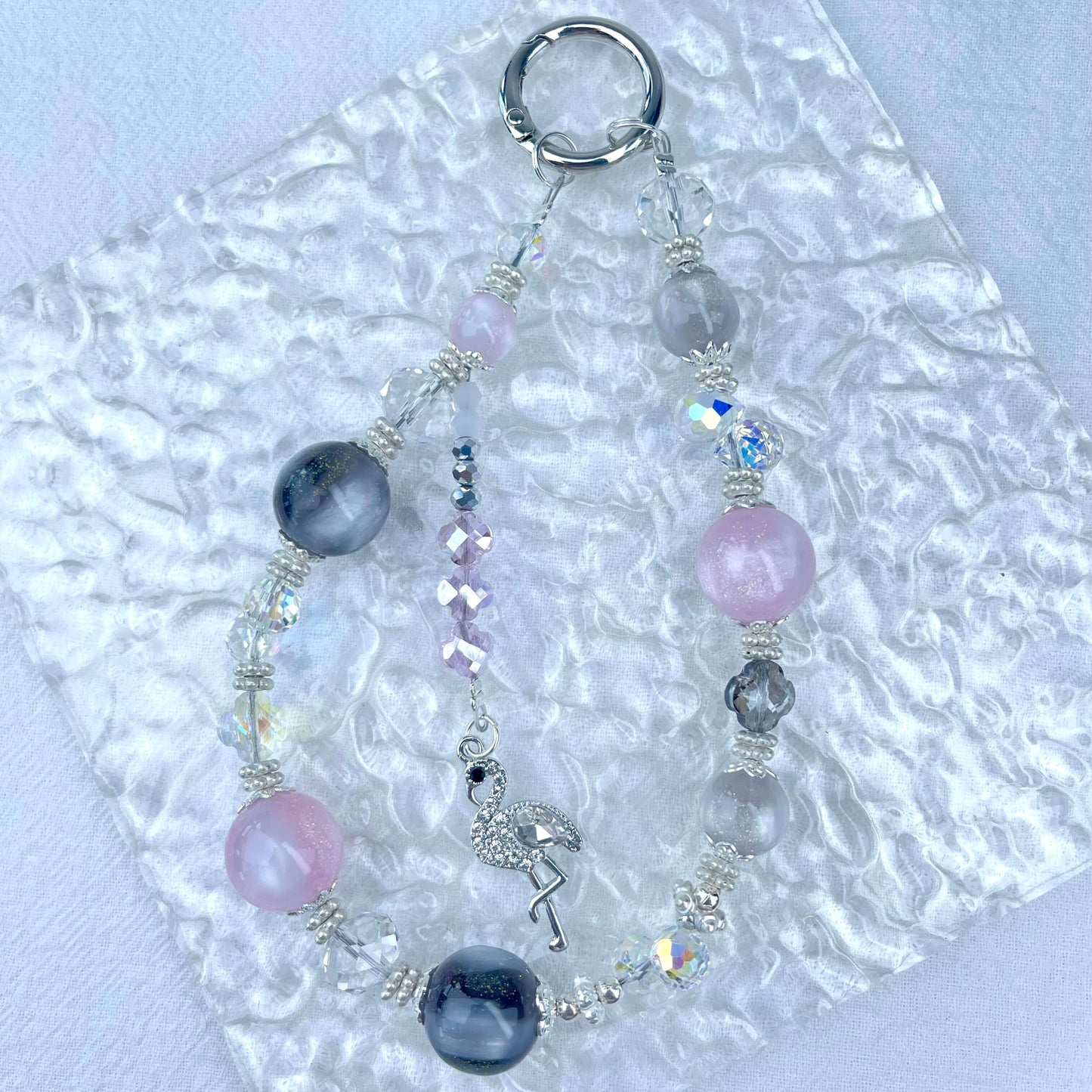 [New Arrival] Special Effect Beads (Color Changing/Glow In The Dark) Glittering Phone Chains-Special Launch Price!