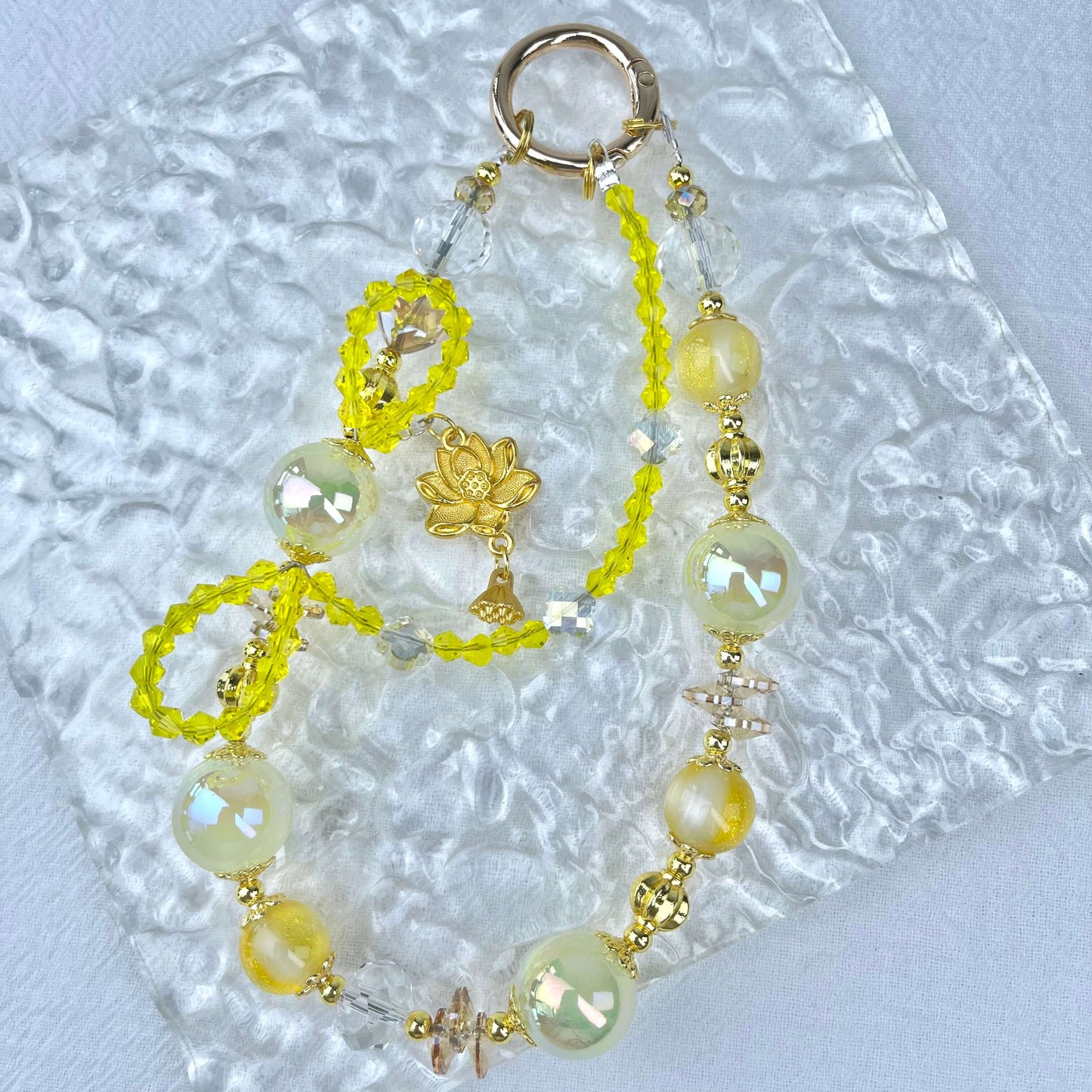 [New Arrival] Special Effect Beads (Color Changing/Glow In The Dark) Glittering Phone Chains-Special Launch Price!
