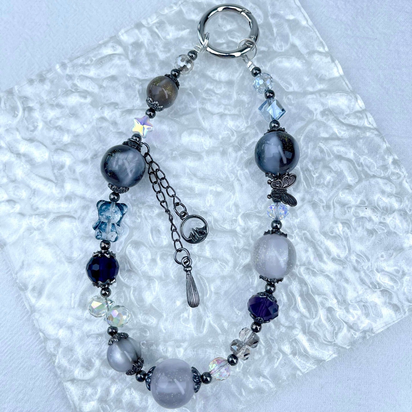 [New Arrival] Special Effect Beads (Color Changing/Glow In The Dark) Glittering Phone Chains-Special Launch Price!