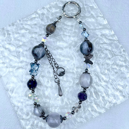 [New Arrival] Special Effect Beads (Color Changing/Glow In The Dark) Glittering Phone Chains-Special Launch Price!