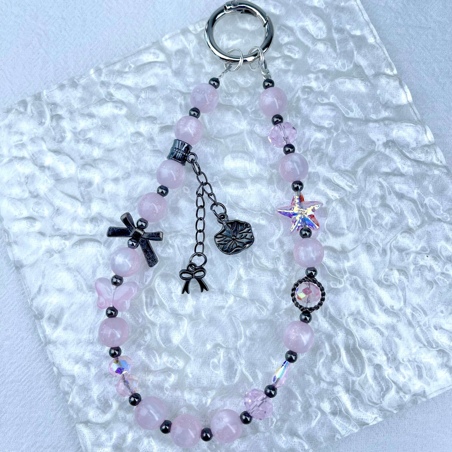 [New Arrival] Special Effect Beads (Color Changing/Glow In The Dark) Glittering Phone Chains-Special Launch Price!
