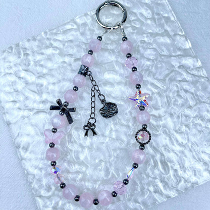 [New Arrival] Special Effect Beads (Color Changing/Glow In The Dark) Glittering Phone Chains-Special Launch Price!