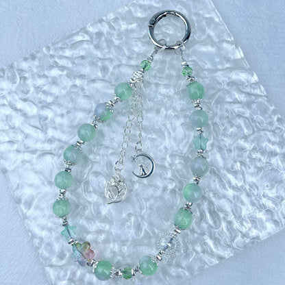 [New Arrival] Special Effect Beads (Color Changing/Glow In The Dark) Glittering Phone Chains-Special Launch Price!