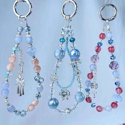 [New Arrival] Special Effect Beads (Color Changing/Glow In The Dark) Glittering Phone Chains-Special Launch Price!