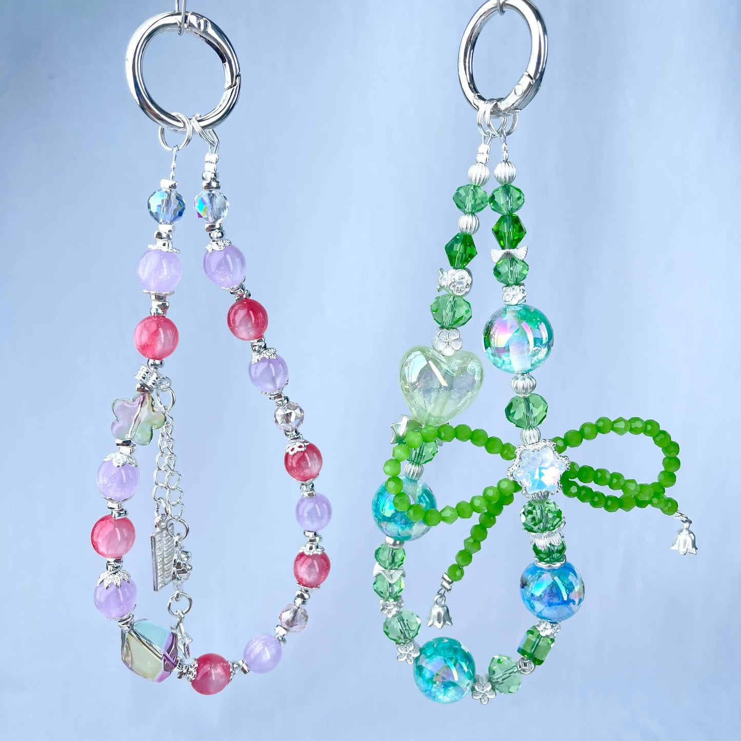[New Arrival] Special Effect Beads (Color Changing/Glow In The Dark) Glittering Phone Chains-Special Launch Price!