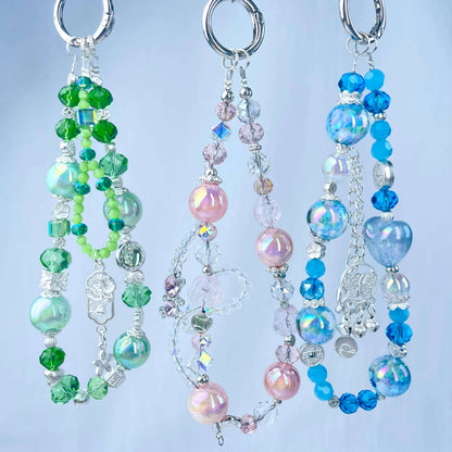 [New Arrival] Special Effect Beads (Color Changing/Glow In The Dark) Glittering Phone Chains-Special Launch Price!