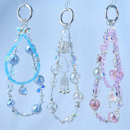 [New Arrival] Special Effect Beads (Color Changing/Glow In The Dark) Glittering Phone Chains-Special Launch Price!
