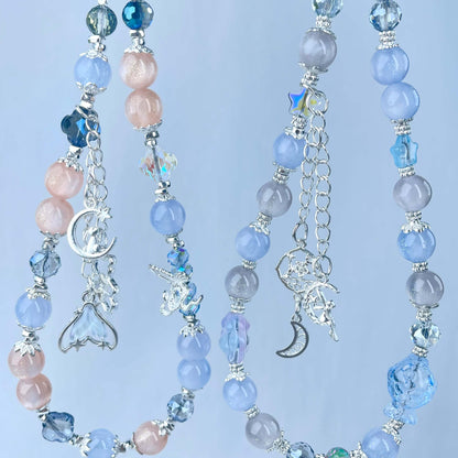 [New Arrival] Special Effect Beads (Color Changing/Glow In The Dark) Glittering Phone Chains-Special Launch Price!