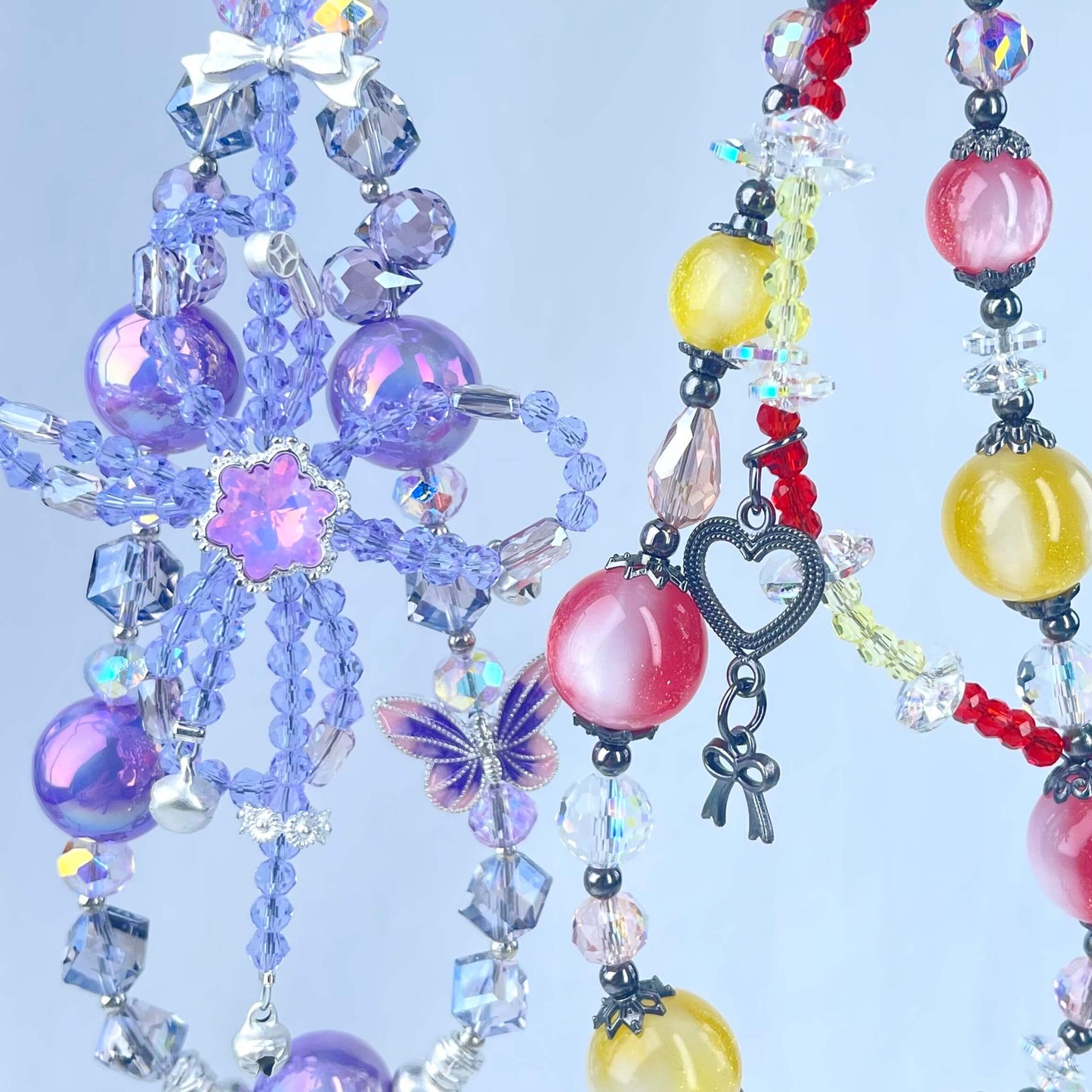 [New Arrival] Special Effect Beads (Color Changing/Glow In The Dark) Glittering Phone Chains-Special Launch Price!