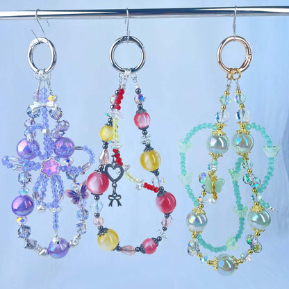 [New Arrival] Special Effect Beads (Color Changing/Glow In The Dark) Glittering Phone Chains-Special Launch Price!
