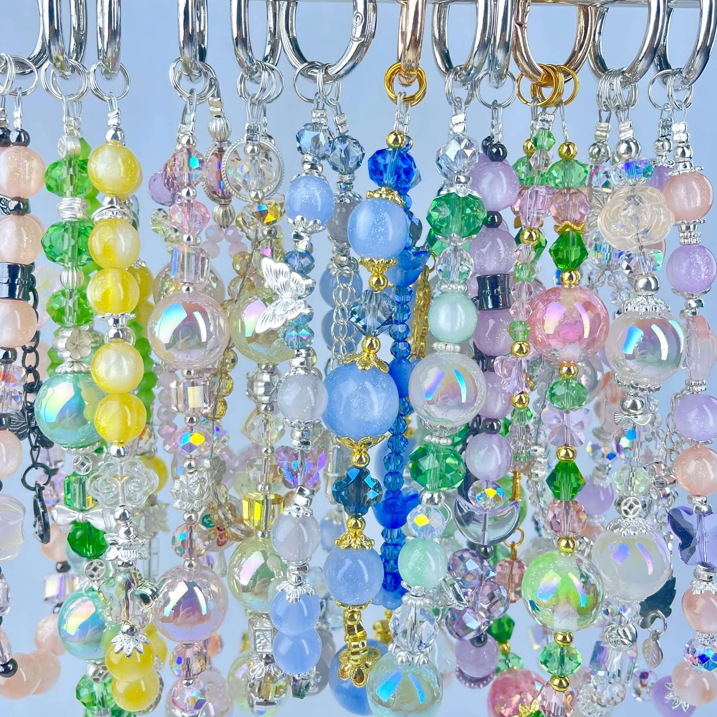 [New Arrival] Special Effect Beads (Color Changing/Glow In The Dark) Glittering Phone Chains-Special Launch Price!