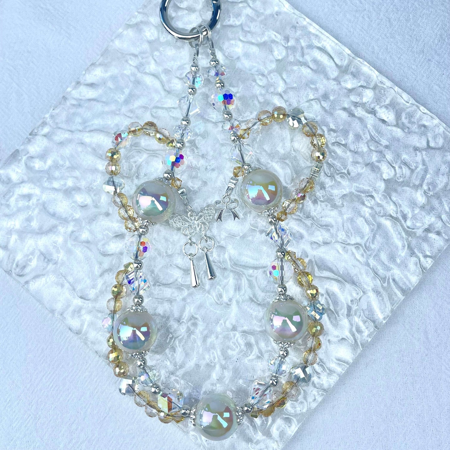 [New Arrival] Special Effect Beads (Color Changing/Glow In The Dark) Glittering Phone Chains-Special Launch Price!