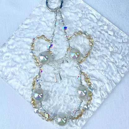 [New Arrival] Special Effect Beads (Color Changing/Glow In The Dark) Glittering Phone Chains-Special Launch Price!