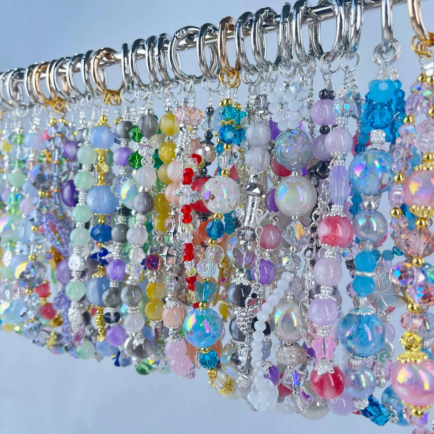 [New Arrival] Special Effect Beads (Color Changing/Glow In The Dark) Glittering Phone Chains-Special Launch Price!