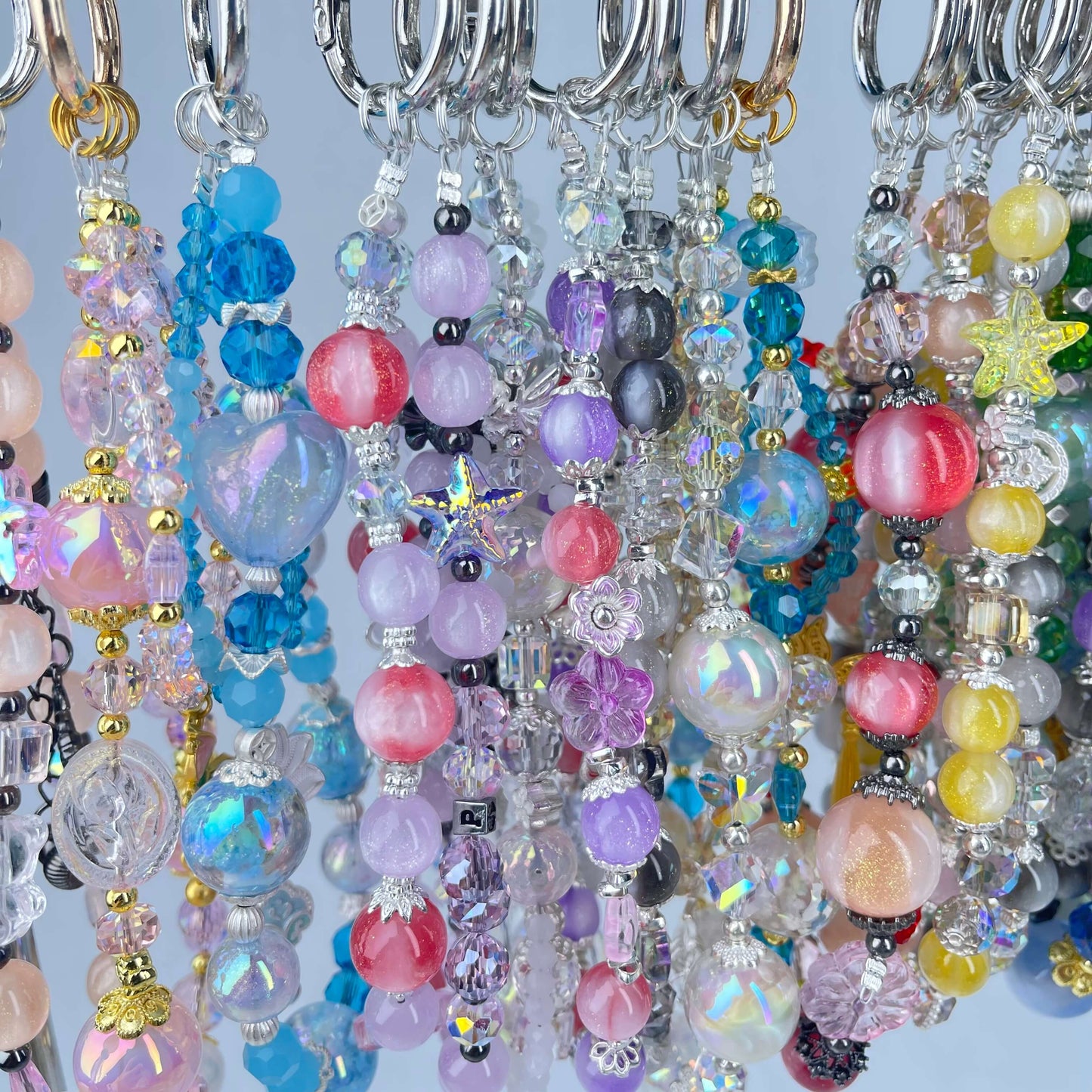 [New Arrival] Special Effect Beads (Color Changing/Glow In The Dark) Glittering Phone Chains-Special Launch Price!